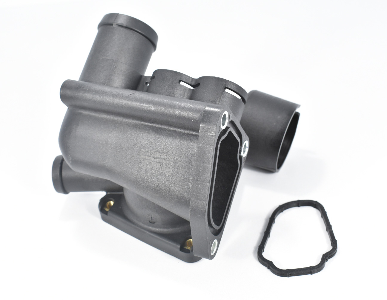 022121117CBRIDA TOMA DE AGUA (HOUSING O CAJA REGULADORA)GOLF / JETTA A3 (MK3) GTI VR6 (93-99) 2.8 LITROS 6 CILINDROS, PASSAT (94-97) VR6 2.8 LITROS 6 CILINDROS, GOLF / JETTA A4 (MK4) (99-00), EUROVAN T4 (00-05) 2.8 LITROS 6 CILINDROS, CORRADO (93-95 2 SALIDAS – 2 BULBOS022121117C - Imagen 6