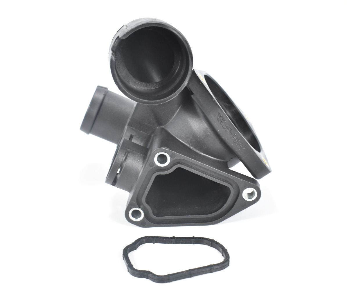 022121117CBRIDA TOMA DE AGUA (HOUSING O CAJA REGULADORA)GOLF / JETTA A3 (MK3) GTI VR6 (93-99) 2.8 LITROS 6 CILINDROS, PASSAT (94-97) VR6 2.8 LITROS 6 CILINDROS, GOLF / JETTA A4 (MK4) (99-00), EUROVAN T4 (00-05) 2.8 LITROS 6 CILINDROS, CORRADO (93-95 2 SALIDAS – 2 BULBOS022121117C - Imagen 7