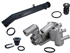 032121111AT-AL-MAXIKIT DE ENFRIAMIENTO (BRIDAS, TOMAS DE AGUA)POLO (01-10), CROSSFOX (09-14), SAVEIRO G6 (10-17), GOL G5 (08-18), UP (05-09) SPORTVAN (03-10), LUPO (04-08), SEAT CORDOBA / IBIZA (03-08) 1.6 LITROS (2 BULBOS – 6 SALIDAS – SIN PIPA LATERAL) (ALUMINIO) INCLUYE: 1 HOUSING, 1 TUBO DE AGUA, 1 SEGURO, 1 ORRING, 1 TERMOSTATO032121111AT-AL HOUSING / 357121140S SEGURO / 032121065D TUBO / 032121111AT-AL-MAXI