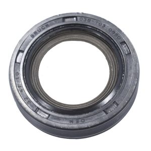 038103085DRETEN DE CIGUEÃALGOLF / JETTA A4 (MK4) (99-05), CLASICO A5 (MK5) (06-15) 1.8, 2.0 LITROS, A5 (MK5) (GTI), A6 (MK6) (14-18), NEW BEETLE (98-11), VENTO (13-22), BORA A5 (MK5) (05-EN ADELANTE), PASSAT (99-02) SEAT IBIZA / CORDOBA (03-07), POLO / LUPO (03-08), SHARAN / ALHAMBRA (01-08) EUROVAN T4 (00-04) 2.5 LITROS 5 CILINDROS, AMAROK (10-17), TIGUAN (09-17) AUDI A3 / S3 / A4 / A6 / TT (98-06) 1.8, 2.0 TURBO 20 VALVULAS, A6 (98-06) A8 (99-03) (CHICO) (32 x 47 x 10-ACM) DELANTERO LADO POLEAS Y RETEN DE ARBOL DE LEVAS038103085D / 038103085C / GRRV1105