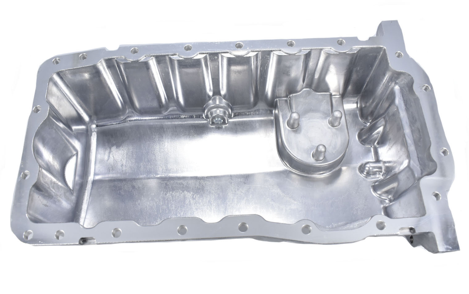 038103601NACARTER TAPA (ACEITE) PARA MOTORGOLF / JETTA A4 (MK4) (99-05), CLASICO A5 (MK5) (06-15), NEW BEETLE (98-11) POLO / LUPO (03-08) 2.0 LITROS, SEAT IBIZA 1.6 (03-07) ALUMINIO SIN TAPA NEGRA038103601NA / 038-103-601-NA / 501350 - Imagen 3