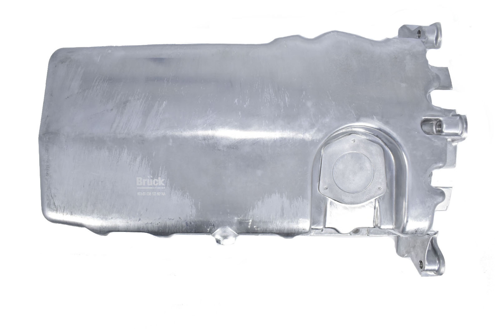 038103601NACARTER TAPA (ACEITE) PARA MOTORGOLF / JETTA A4 (MK4) (99-05), CLASICO A5 (MK5) (06-15), NEW BEETLE (98-11) POLO / LUPO (03-08) 2.0 LITROS, SEAT IBIZA 1.6 (03-07) ALUMINIO SIN TAPA NEGRA038103601NA / 038-103-601-NA / 501350 - Imagen 5