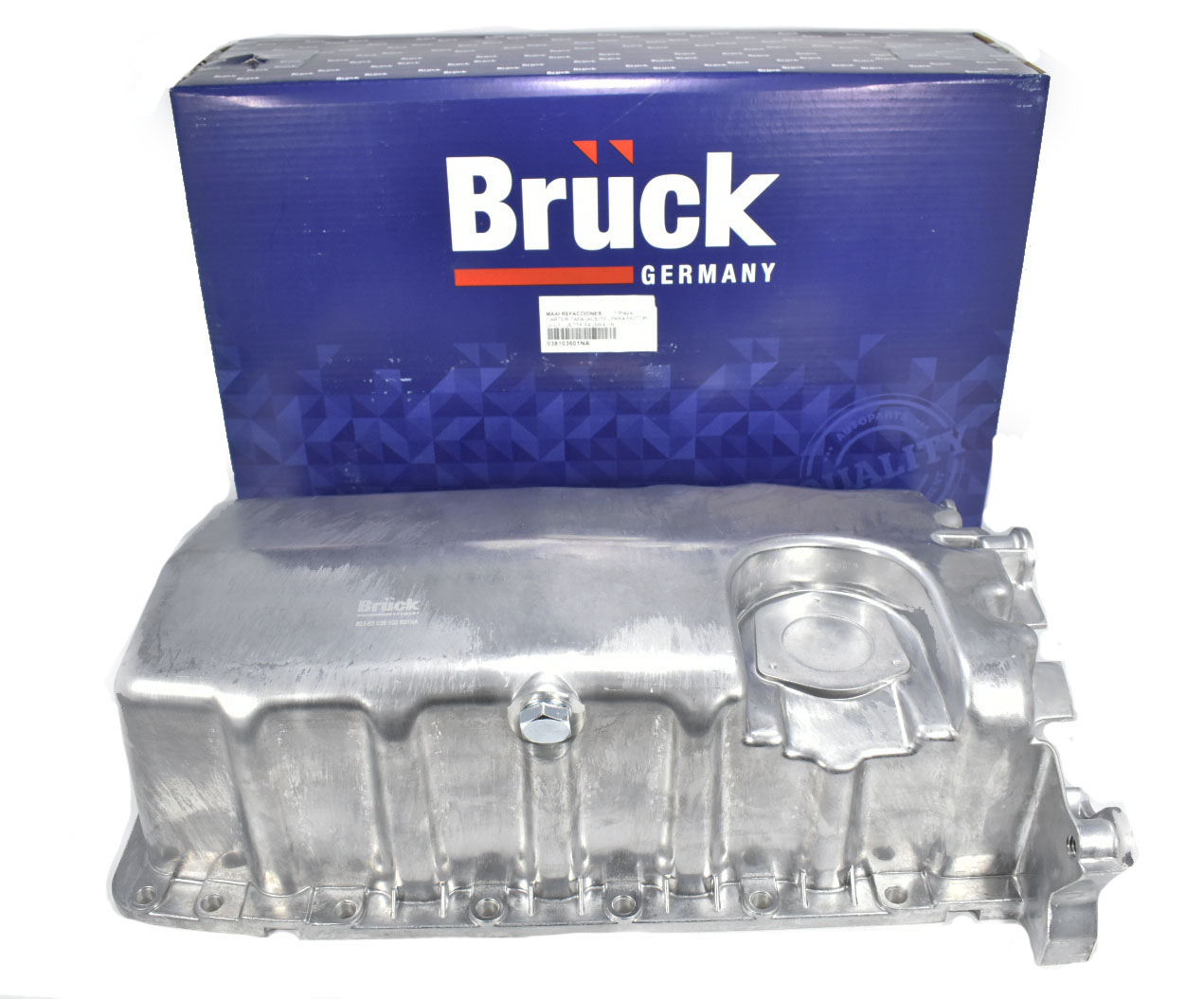 038103601NACARTER TAPA (ACEITE) PARA MOTORGOLF / JETTA A4 (MK4) (99-05), CLASICO A5 (MK5) (06-15), NEW BEETLE (98-11) POLO / LUPO (03-08) 2.0 LITROS, SEAT IBIZA 1.6 (03-07) ALUMINIO SIN TAPA NEGRA038103601NA / 038-103-601-NA / 501350 - Imagen 6