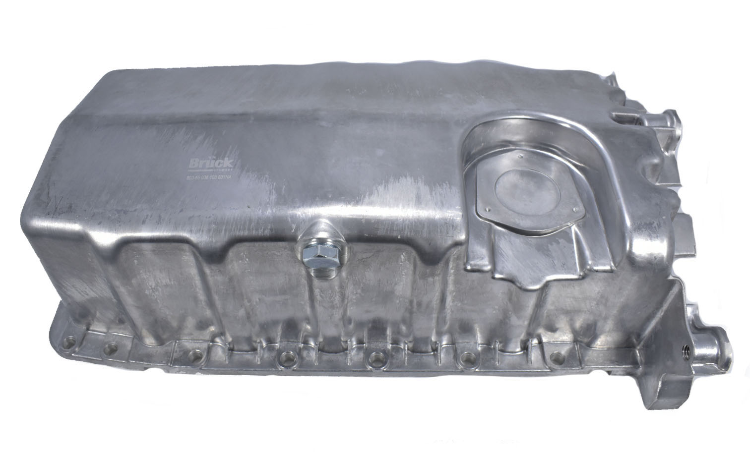 038103601NACARTER TAPA (ACEITE) PARA MOTORGOLF / JETTA A4 (MK4) (99-05), CLASICO A5 (MK5) (06-15), NEW BEETLE (98-11) POLO / LUPO (03-08) 2.0 LITROS, SEAT IBIZA 1.6 (03-07) ALUMINIO SIN TAPA NEGRA038103601NA / 038-103-601-NA / 501350 - Imagen 7