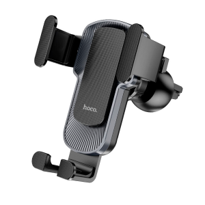 Soporte De Auto Rejilla Hoco Ca103 Negro