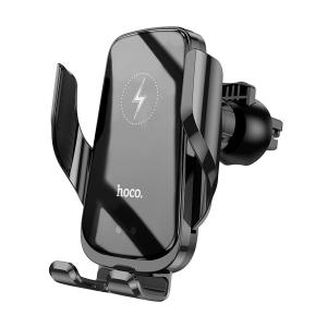 Soporte De Auto Rejilla Hoco Ca202 Negro