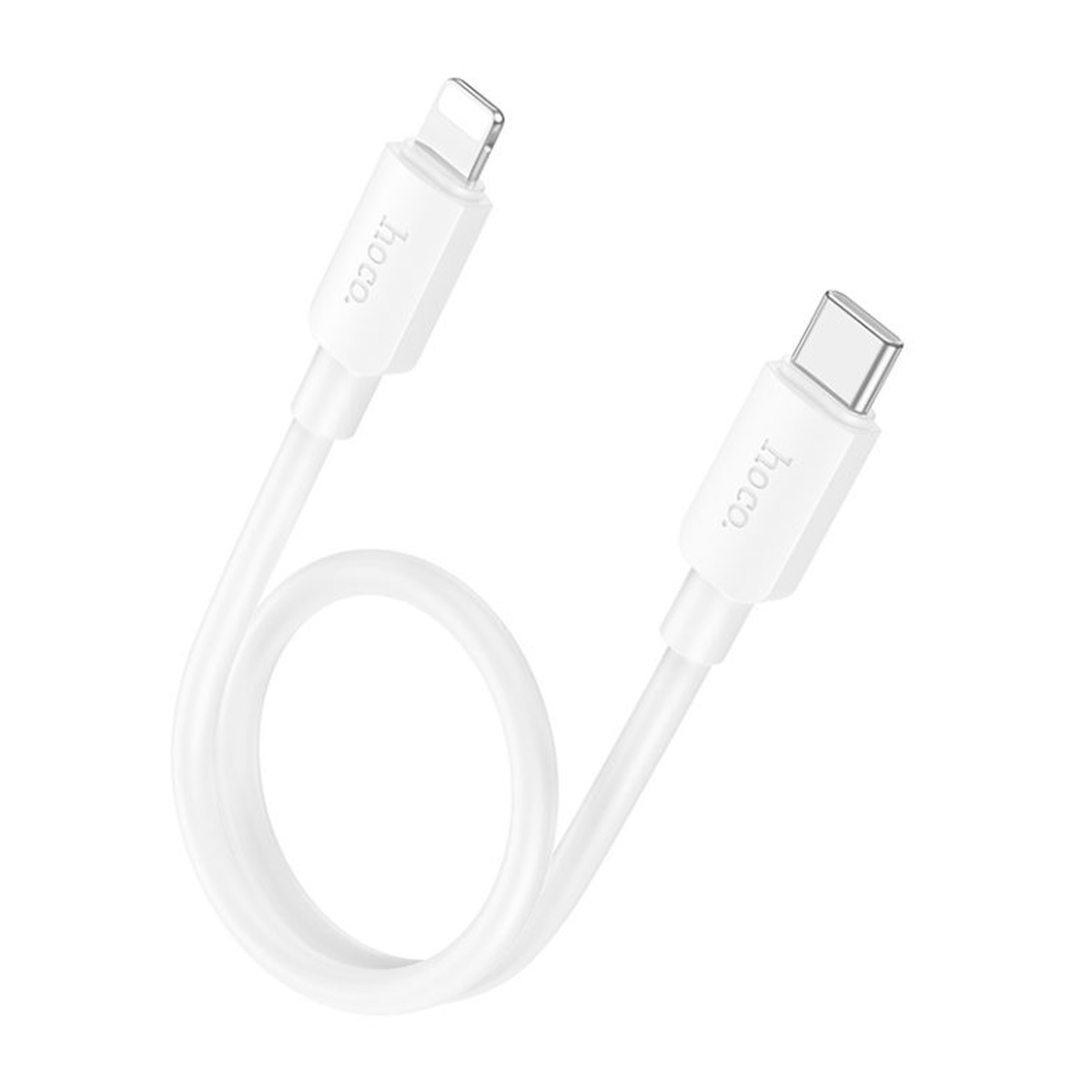Cable Tipo C a Lightning 20w Hoco X96 Blanco