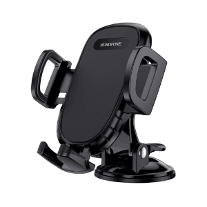 Soporte De Auto Tablero Parabrisas Borofone Bh37 Negro