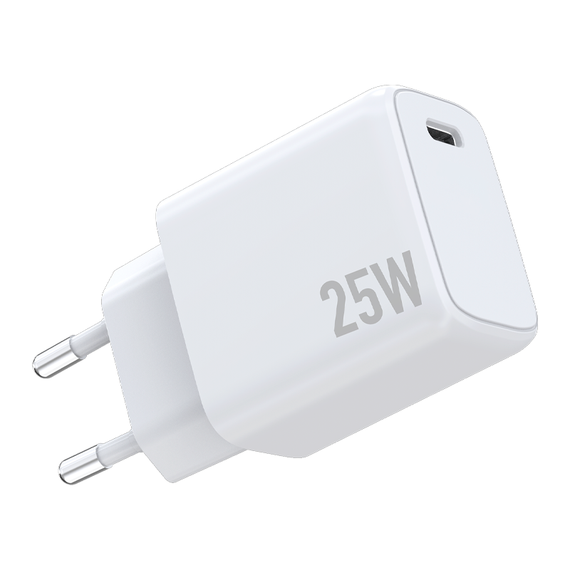 Cargador Carga Rapida Gsm Eco Tipo C 25w Blanco - Imagen 2