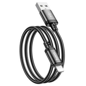 Cable Usb a Lightning Hoco X89 Wind Negro
