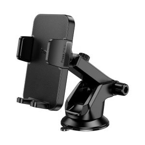 Soporte De Auto Tablero Parabrisas Hoco H37 Negro