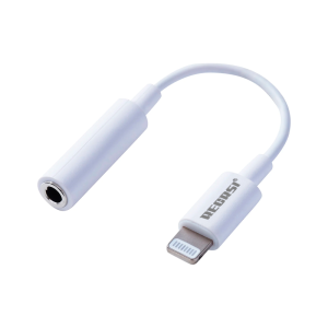 Adaptador Para Lightning a 3.5mm Aux Recrsi Re-zj15 Blanco