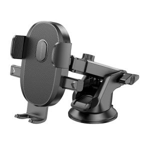 Soporte De Auto Tablero Parabrisas Borofone Bh93 Negro