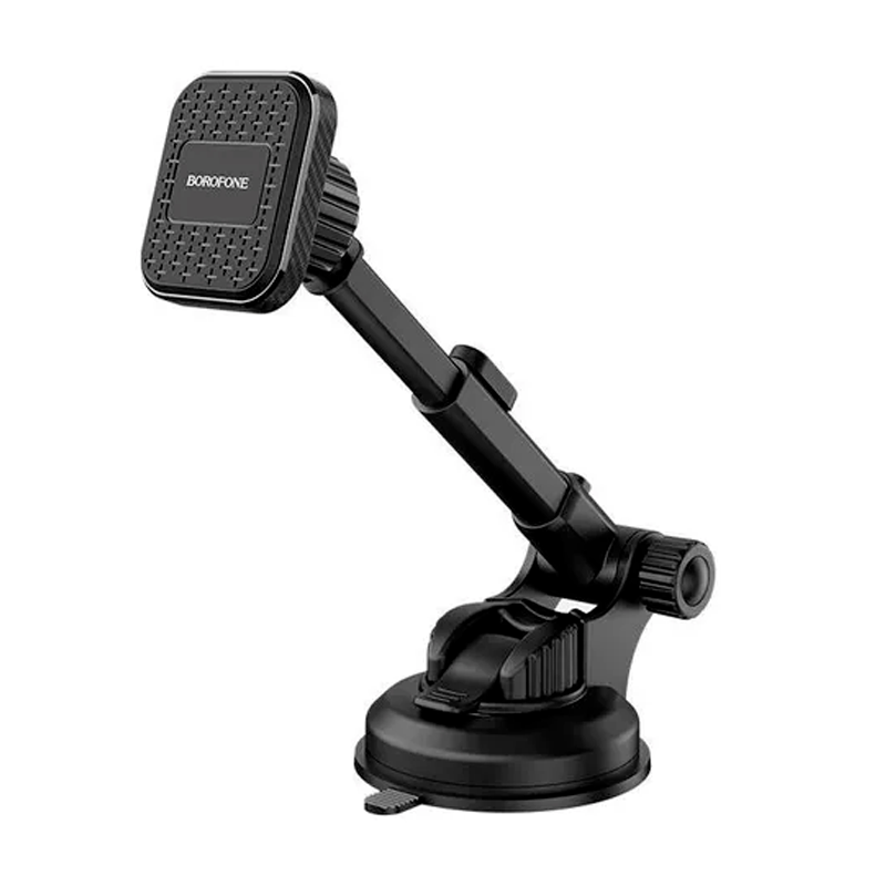 Soporte De Auto Tablero Parabrisas Borofone Bh21 Negro - Imagen 2
