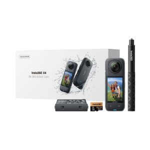 Camara De Accion Insta360 X4 + 1 Bateria + Stick +SD 256GB