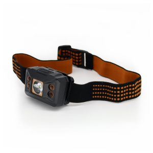 Linterna De Cabeza Duracell Manos Libres 250 Lumen + 3 Pilas AAA