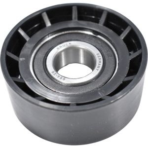 1192500QAFPOLEA LOCA / TENSORANISSAN PLATINA (02-09) APRIO (08-09) 1.6 LITROS 4 CILINDROS, RENAULT CLIO (02-09) KANGOO (02-09) KANGOO EXPRESS (02-09) 4 CILINDROS 1.6 LITROS 16 VALVULAS, CLIO, MEGANE, SCENIC (99-05) 1.6 LITROS 16 VALVULAS, APRIO (08-10) DIAMETRO INTERIOR: 17 MM, DIAMETRO EXTERIOR: 59 MM, ANCHO: 25 MM, MATERIAL: TERMOPLASTICA, TIPO: LOCA, OBSERVACIONES: LISA / CHICA1192500QAF / PUL-NI031