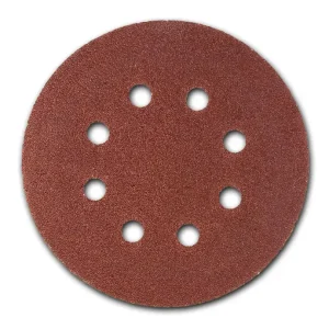 10uni De Disco Lija Velcro Metal/ Madera 125mm, 400GR. Hemic