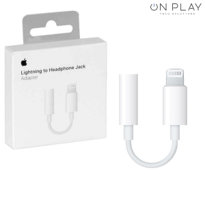 CABLE ADAPTADOR AUX 3.5 HEMBRA A LIGHTNING (conexión para iPhone)