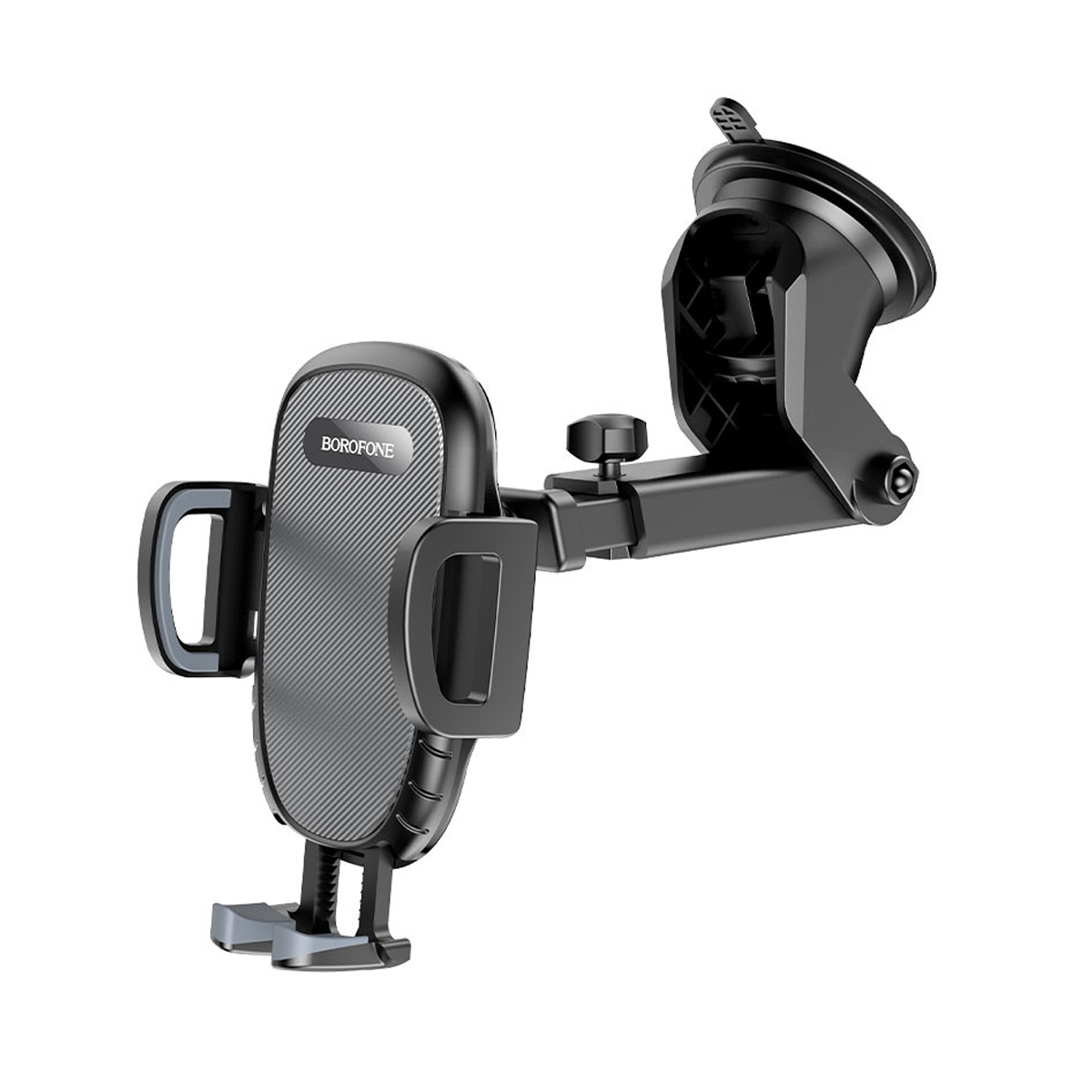 Soporte De Auto Tablero Parabrisas Borofone Bh53 Negro - Imagen 3