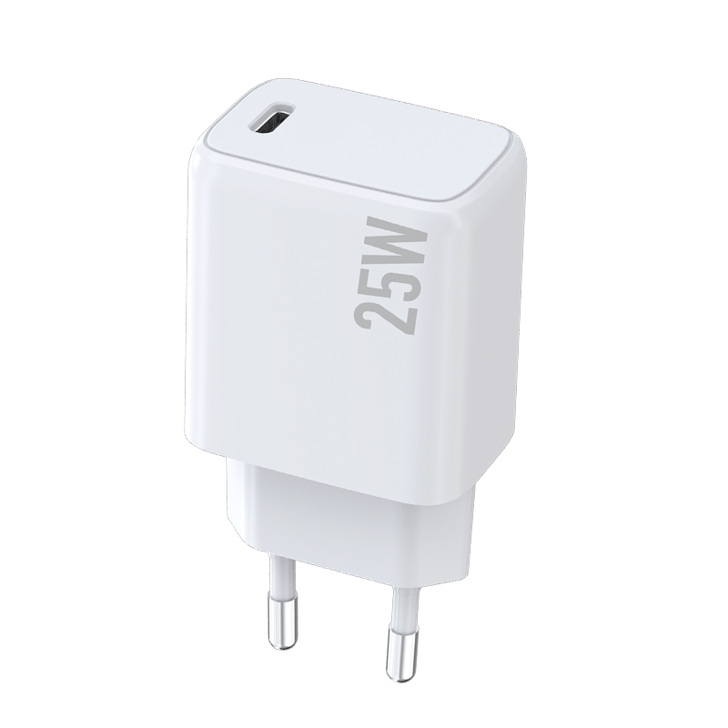 Cargador Carga Rapida Gsm Eco Tipo C 25w Blanco - Imagen 3