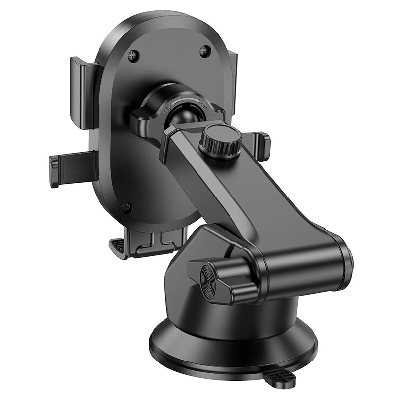 Soporte De Auto Tablero Parabrisas Borofone Bh93 Negro - Imagen 3