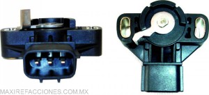 2262053J00SENSOR (TPS) (POTENCIOMETRO O ACELERADOR) POSICION DE MARIPOSATSURU 3 (B13) (92-99) LUCINO (92-99) 2.0 LITROS TIPO SR20DE2262053J00