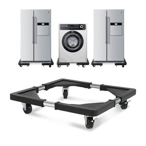 Base Ajustable Para Electrodomésticos Soporte Con Ruedas