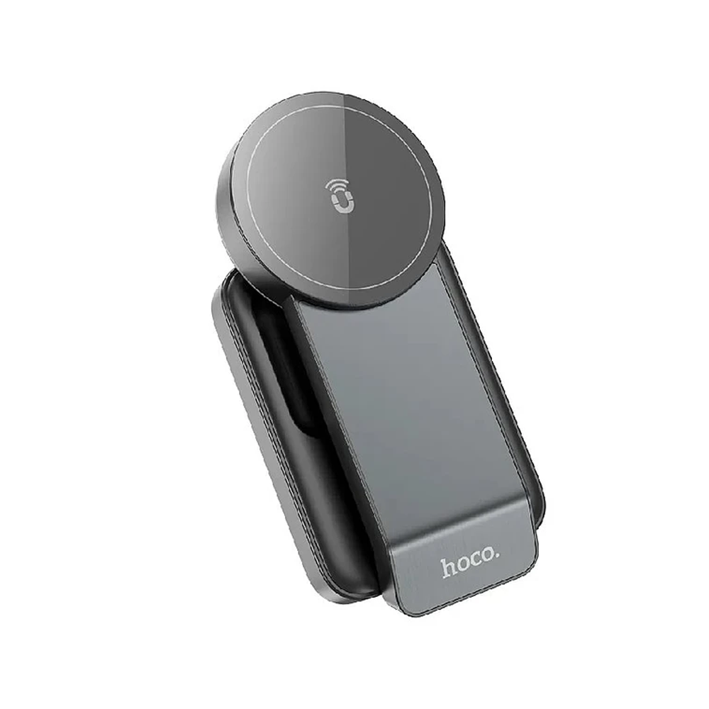 Cargador Inalámbrico 3 en 1 Hoco Cq3 15w Negro - Imagen 4