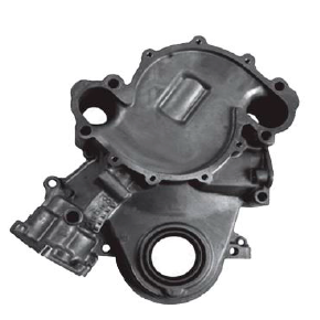 500304TAPA DE TIEMPO (DISTRIBUCION)AMC RAMBLER, JEEP AMBASSADOR 5.0 LITROS 8 CILINDROS (MOTOR 304) 5.9 LITROS 8 CILINDROS (MOTOR 360) 8 CILINDROS 6.6 LITROS (MOTOR 401) (70-06) TIMING COVER
