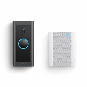 Timbre Video Ring 1080p Cableado + Timbre Ring