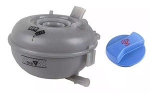 5Q0121407G-MAXIDEPOSITO DE ANTICONGELANTE (RECUPERADOR) CON TAPONGOLF A7 (MK7) (15-19), GTI R32 (15 -18), BEETLE (12-17), CC (12-17), JETTA (13-17), GOLF GTI R32 (10-13), GOLF A7 (13-17), GOLF SPORTWAGEN (15-17), TIGUAN (12-17), TOUAREG (11-17), EOS (09-11), SEAT LEON (14-16), AUDI A3 (13-16), SEAT LEON (14-16) AUDI A3 / S3 / TT (13-16) 1.8, 2.0 LITROS CON SENSOR INCLUYE: DEPOSITO Y TAPON DE DEPOSITODEPOSITO: 5Q0121407G / TAPON DEPOSITO: 1J0121321B / KIT: 5Q0121407G-MAXI