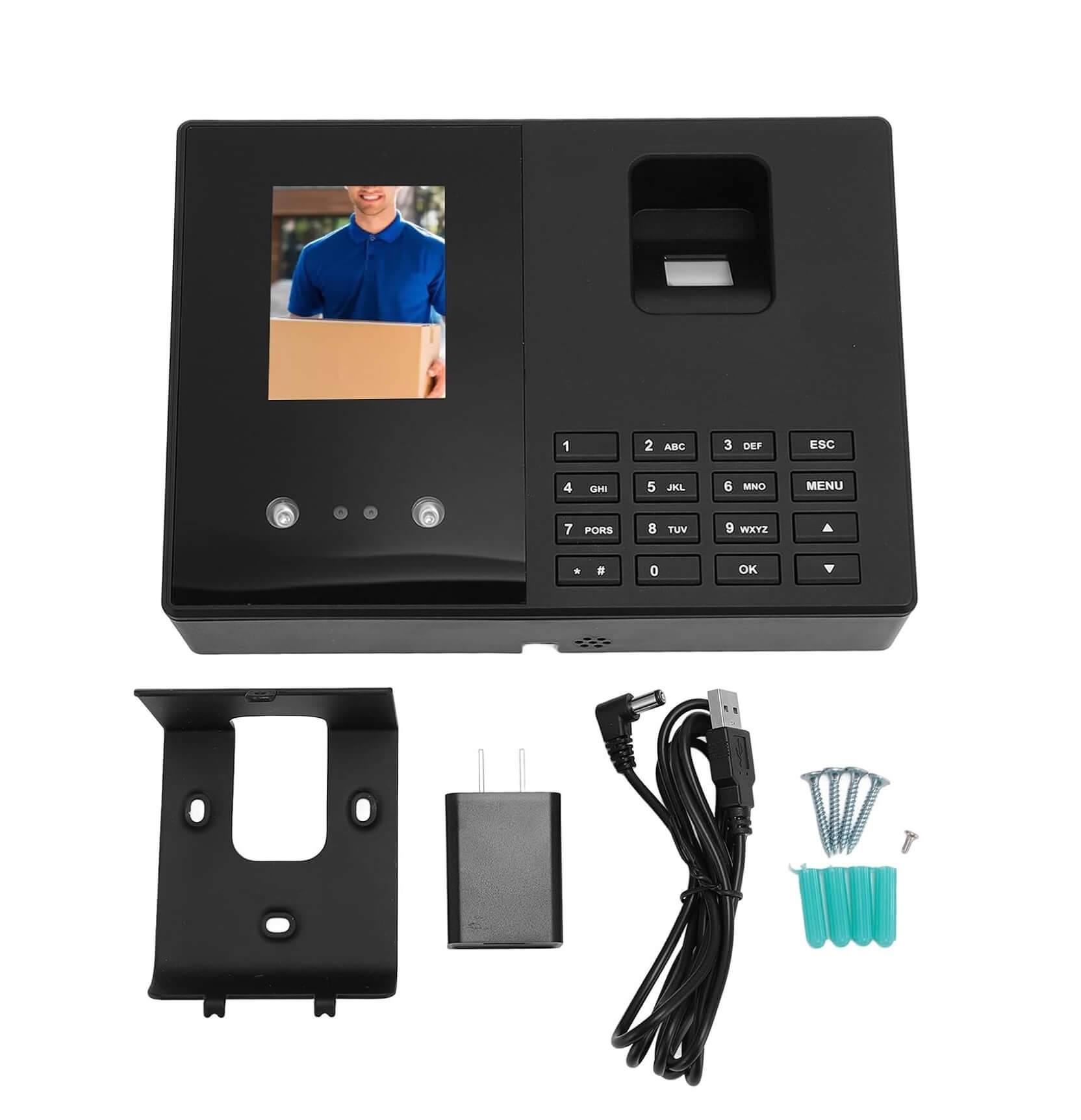 Control de Asistencia 3 en 1 Con Reconocimiento Facial - Imagen 3