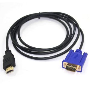 Cable HDMI a VGA