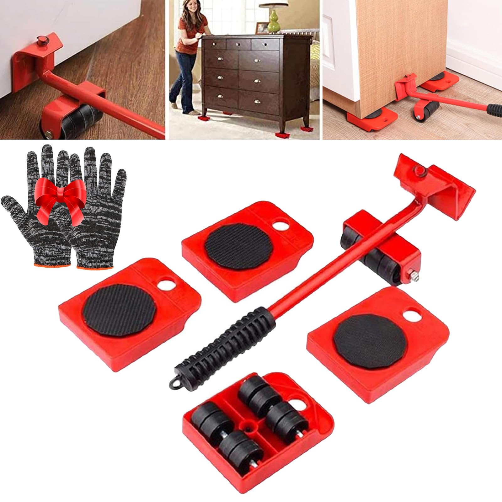 Base Ajustable Para Electrodomésticos Y Muebles Pesados Antivibracion - Imagen 2