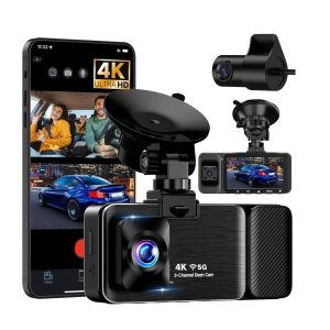 Cámara De Vehiculo 4K WiFi 5G Visión Nocturna Sensor G