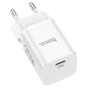 Cargador Hoco N19 25w Carga Rapida Blanco