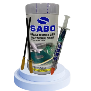 Pasta Térmica Gris Marca Sabo 1.7gr