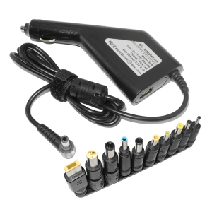Cargador Universal Laptop 12V (Vehículo)