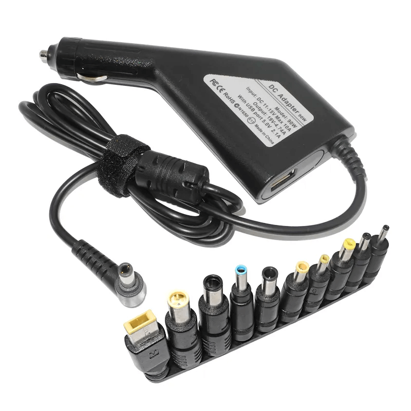 Cargador Universal Laptop 12V (Vehículo) - Imagen 2
