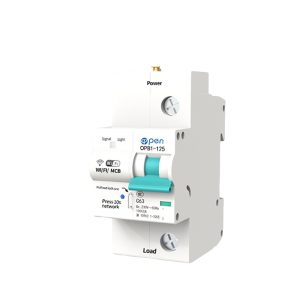 Breaker Inteligente WIFI 230V – 50Hz 6,000A (C63) (Monitor de Energía)