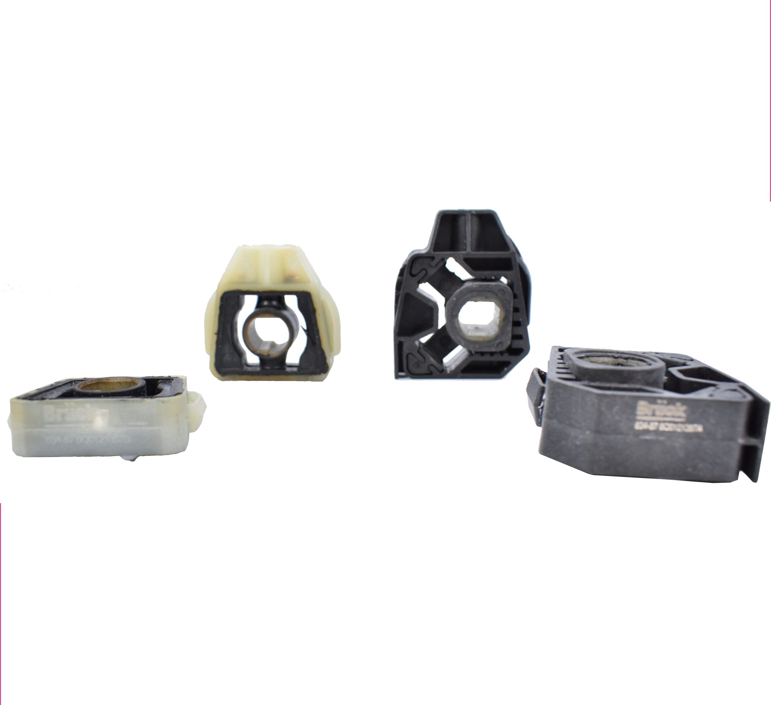 KITSOPRADGOLKIT DE SOPORTES DE RADIADORGOL G5 (08-11), G6 (12-19) SAVEIRO (08-11) CROSSFOX (06-17), POLO / LUPO (04-08), SPORTVAN (04-10) INCLUYE: 2 SUPERIORES, 2 INFERIORESINFERIOR: 6Q0121367B / SUPERIOR: 6Q0121367A - Imagen 3