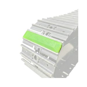 ZAPATA DE GOMA 300B PARA ORUGAS METALICA DE 300MM FLUOR MTQ