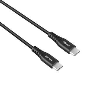 Cable Trust Tipo C a Tipo C Ndura 1 Metro Negro