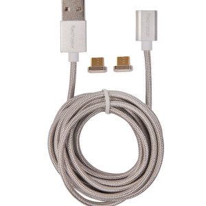 Cable de Carga Magnetico Tecmaster Micro Usb