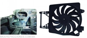 XS6H8C607PCMOTOVENTILADORFIESTA (99-01), IKON (01-02), COURIER (01-10) CON AIRE ACONDICIONADO 1.6 LITROS ZETEC – TRANSMISION MANUAL VIENE COMPLETO CON MARCOXS6H8C607PC / 4DA021B