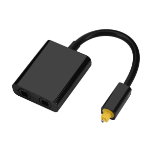 Splitter Óptico Fibra Toslink Digital 1 En 2 Salida De Audio Birlink
