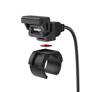 Cargador Moto Hoco Z45 Puerto Usb Negro