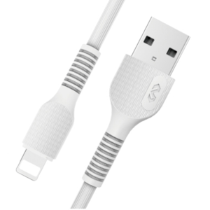 Cable Usb a Lightning Miccell Vq-d88 Blanco