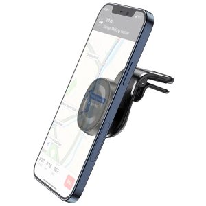 Soporte De Auto Rejilla Borofone Bh40 Kyle Negro